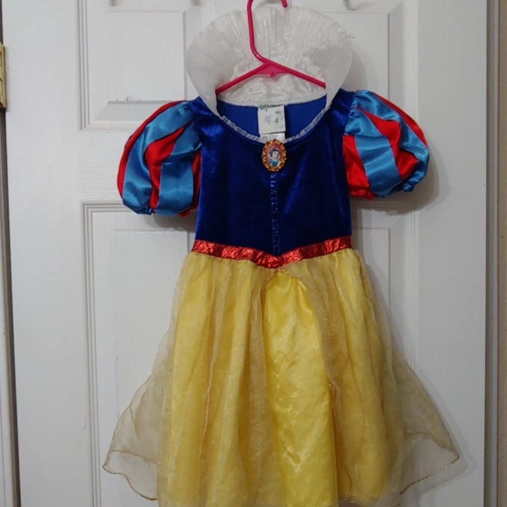 Toddler Snow White costume